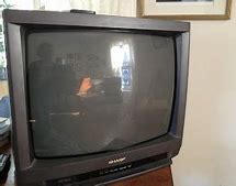 Image result for Vintage Sharp TV