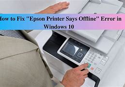 Image result for Printer Offline