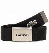 Image result for Lacoste Belts for Men