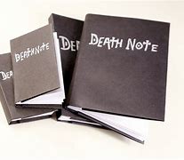 Image result for Death Note Papercraft