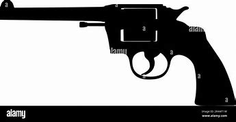 Image result for Pistol Silhouette
