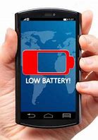 Image result for Cell Phone Low Batter