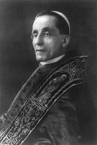 Image result for Pope Benedict XV