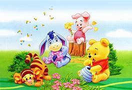 Image result for Winnie the Pooh Baby Theme Collage