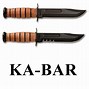 Image result for K Bar Marine Combat Knife
