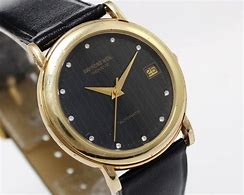 Image result for Raymond Weil Gold Watch Vintage