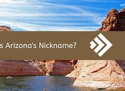 Image result for Arizona Nickname