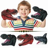 Image result for Rubber Dinosaur Toys