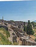 Image result for Pompeii Italy Ruins Overhead View