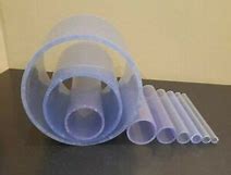 Image result for 6 Inch Clear PVC Pipe