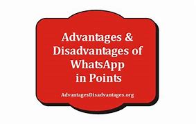 Image result for Disadvantages of Whats App