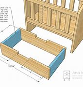Image result for DIY Crib Build Plans
