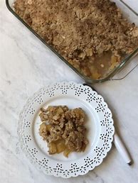 Image result for Apple Crisp Recipe Martha Stewart