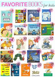 Image result for List of Toddler Books