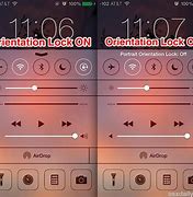 Image result for Rotation Lock iPhone