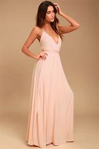 Image result for Blush Pink Maxi Dresses