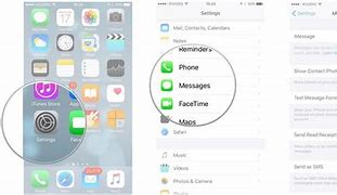 Image result for Where Is iMessage in iPhone Settings