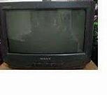 Image result for Old Sony Trinitron TV