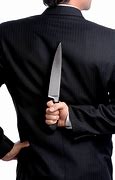 Image result for Holding Knife Behind Back