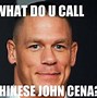 Image result for Jim Varney John Cena Meme