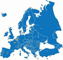 Image result for Map of Europe 1878