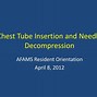 Image result for Chest Tube Accordian