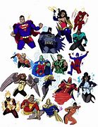 Image result for DC Comics Justice League Art