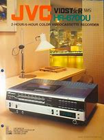 Image result for VCR TV JVC