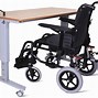 Image result for Adjustable Height Machine Table