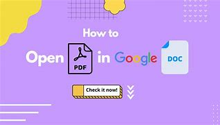 Image result for Open PDF in Google