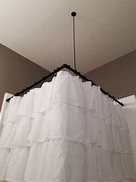 Image result for Corner Shower Curtain