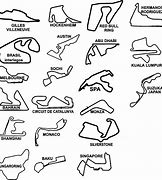 Image result for F1 Race Circuits