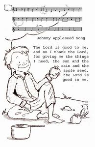 Image result for Johnny Appleseed Blessing