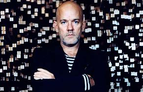 Image result for Michael Stipe Holding Boombox