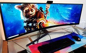 Image result for Samsung 49 Curved Monitor