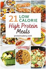 Image result for Low to 0 Calorie High Protein Meals