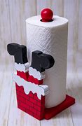 Image result for Christmas Paper Towel Holder