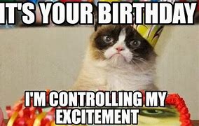 Image result for Crazy Birthday Meme