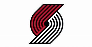 Image result for NBA Blazers Logo