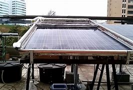 Image result for Self Cleaner of Solar Panels