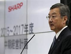 Image result for Head of Sharp Japan