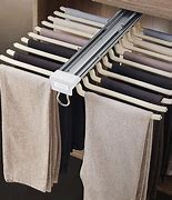 Image result for Steel and Foam Pants Hangers