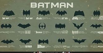 Image result for Every Batman Logo