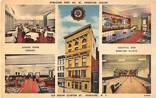 Image result for Vintage Syracuse Postcards