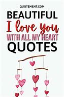 Image result for Just Because I Love You Quotes