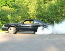 Image result for Mustang Fox Body Burnout
