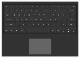 Image result for Printable Computer Keyboard Laptop