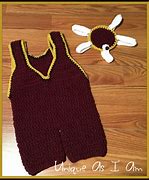 Image result for Crochet Baby Singlet Pattern