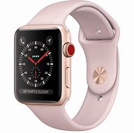 Image result for Apple Watch Series 3 Gold 42
