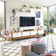 Image result for DIY Living Room TV Wall Ideas
